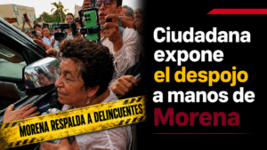“¡Quiero solución, no visitas!”: Ciudadana encarcela el discurso de Morena y expone la impunidad del despojo frente a la Presidenta de México