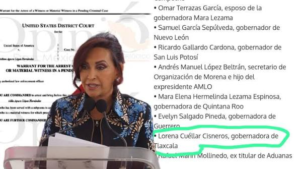 Denuncian el alarmante e inexplicable enriquecimiento de la gobernadora de Morena, Lorena Cuéllar